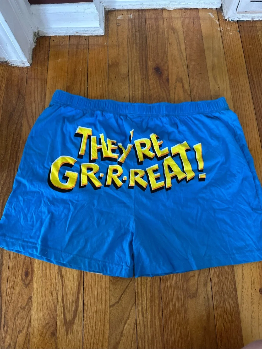 Kelloggs Tony The Tiger Cotton Boxer Shorts Size 2xl From 2013